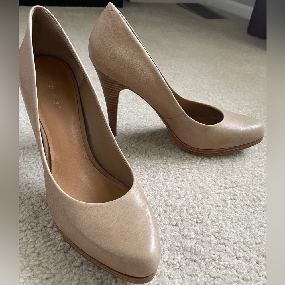 Nine West pumps